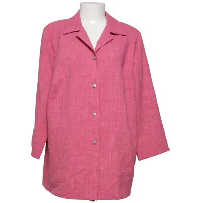 Shirt (Red) from Finn Karelia Elastane, Linen, Polyamide, Polyester