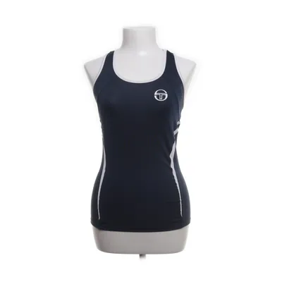Träningslinne (Blå) från Sergio Tacchini Polyester, Elastan
