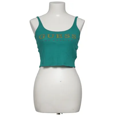 Crop top (Grön) från Guess Bomull