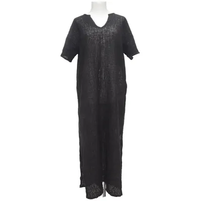 Robe de plage (Noir) de La Bottega di Brunella Lin