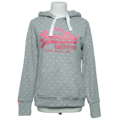 Hættetrøje (Grå) fra Superdry Vintage Bomuld, Polyester