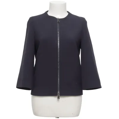 Veste (Noir) de Peserico Coton, Polyester, Viscose