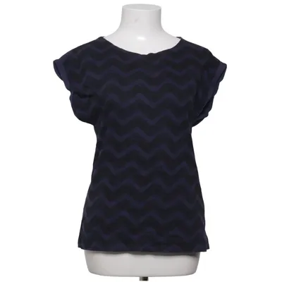 Topp (Blå, Svart) från People Tree Ekologisk bomull