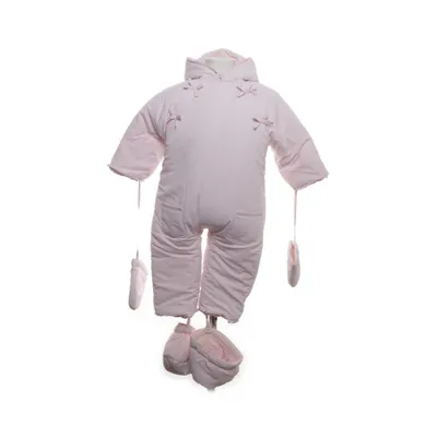 Overall (Pink) from Jacadi Paris Cotton, Polyester