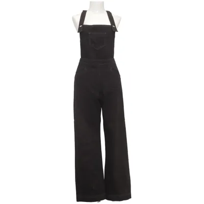 Tuinbroek (Jolen Jumpsuit Black) van Weekday Katoen