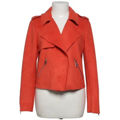 Bikerjakke (Rød) fra River Island Petite Elastan, Polyester