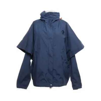 Jacket (Blue) from Finside Cotton, Polyamide, Polyester