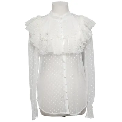 Blouse (Blanc) de Sandra Mansour x H&M