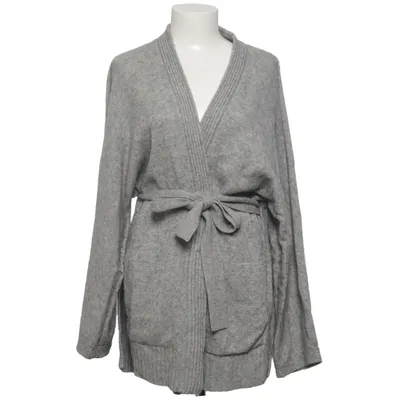Omlottkofta (Grå) från Oui Kashmir, Ull