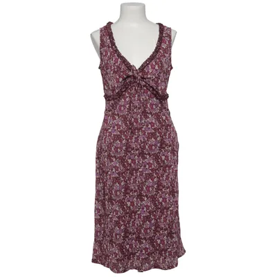 Dress (Purple, Multicolored) from Add It Polyester, Viscose