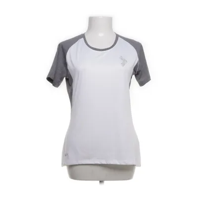 Sports top (White, Gray) from Funk by Lager 157 Polyester