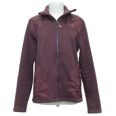 Fleece jas (Lila) van Mountain Horse Polyester