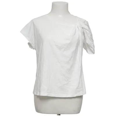 T-shirt (Vit) från Camaïeu Bomull, Modal