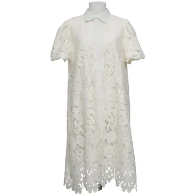 Blousejurk (Wit) van Senes Polyester