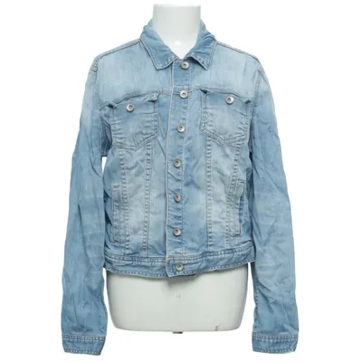Veste en jean (Bleu) de Carla F Coton, Élasthane
