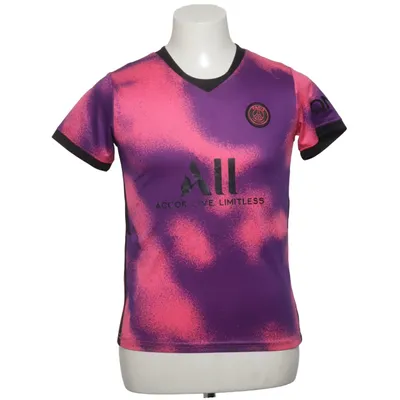 Fodboldtrøje (Lilla, Pink, Flerfarvet) fra Paris Saint-Germain Polyester