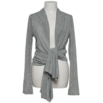 Cardigan (Gray) from Velvet Linen, Polyester