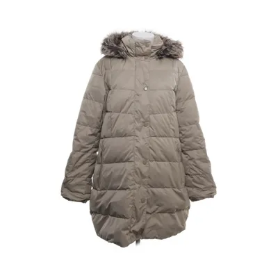 Donsjas (Beige) van Lands' End Acryl, Dons, Veer, Polyester