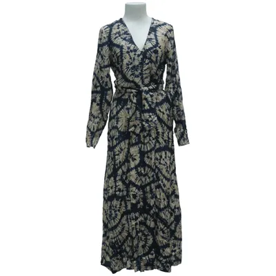 Maxi dress (Blue, Beige) from Scalpers Viscose