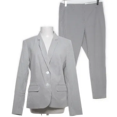 Suit (Gray, White) from Yessica Premium