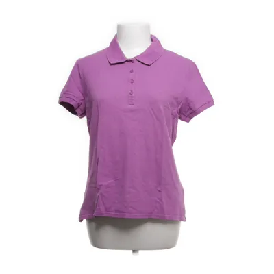 Polo shirt (Pink) from Autre Ton Cotton, Elastane