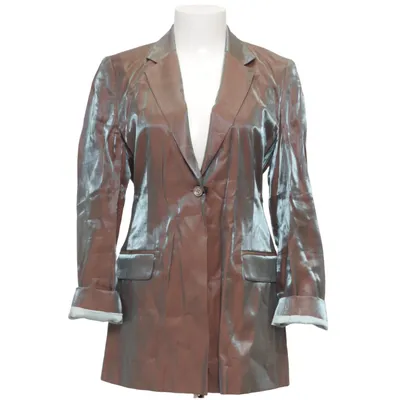 Blazer (Marron) de Sticky Fingers Acétate, Polyester, Viscose