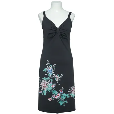 Dress (Black, Multicolored) from King Louie Elastane, Polyester