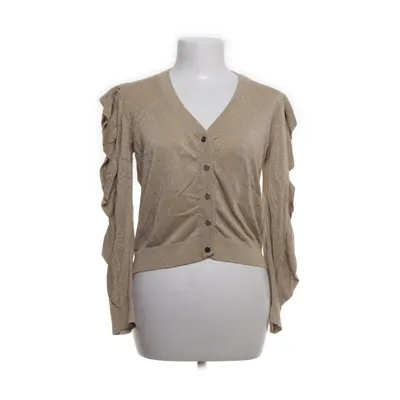 Kofta (Brun, Guldfärgad) från Dilvin Knit Polyester
