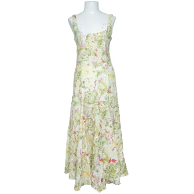 Robe (Jaune, Vert, Rouge) de Zara Lin, Viscose
