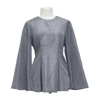 Bluse (Grå) fra By Malina Elastan, Polyester