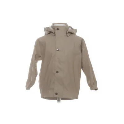 Regnfrakke (Beige) fra Kuling Polyester, Polyurethan