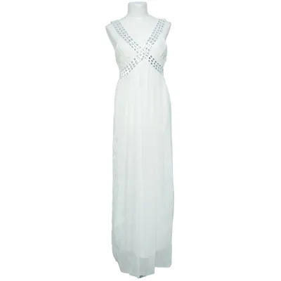 Robe de cocktail (Blanc) de Elissa Polyester