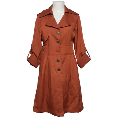 Trenchcoat (Brun) från Lara Bomull