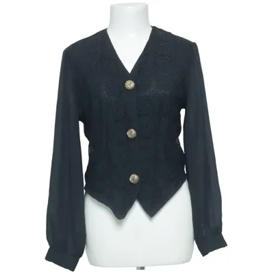 Blouse (Black) from Dorothy Perkins Polyamide, Polyester