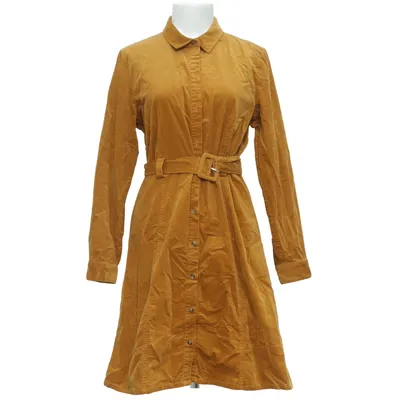 Blusenkleid (Gelb) von Nümph Baumwolle, Elasthan