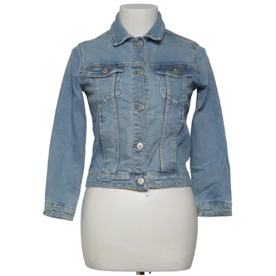 Jeansjacka (Blå) från Zara Kids Bomull, Elastan
