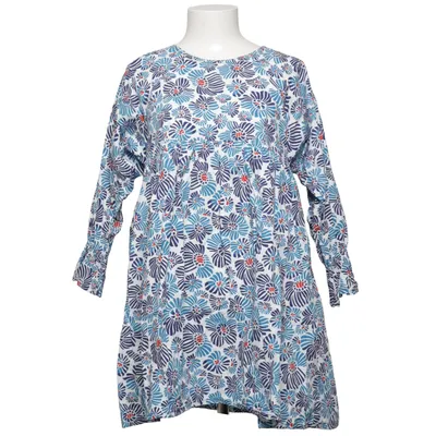 Robe (Bleu, Multicolore) de Compania Fantastica Coton