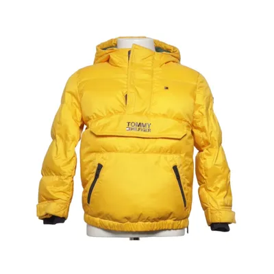 Anorak (Gul, Grøn) fra Tommy Hilfiger Polyamid