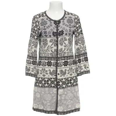 Cardigan (Black, White, Gray) from Gudrun Sjödén Organic cotton, Recycled cotton