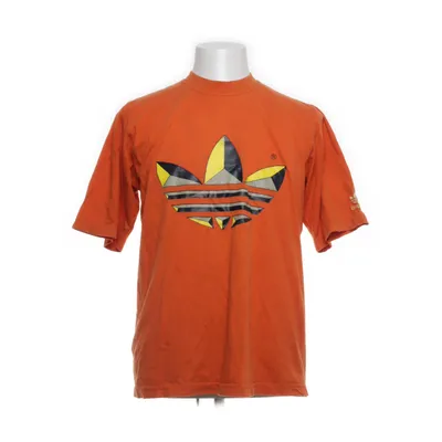 T-shirt (Orange, Flerfärgad) från Adidas Bomull
