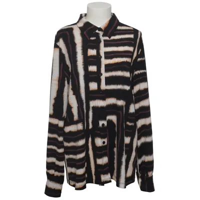 Shirt (Black, Beige, Brown) from Norah Elastane, Polyester