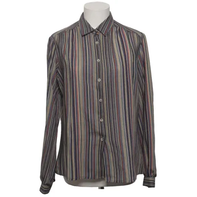Shirt (Blue, Beige, Purple) from Eterna Wool