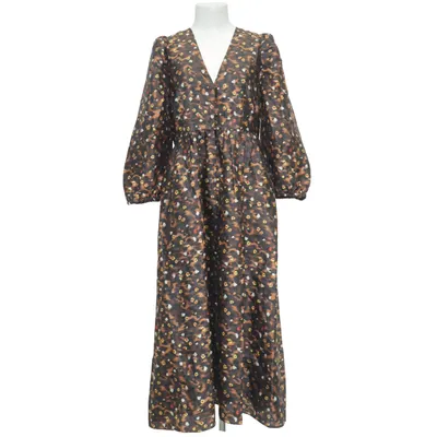 Dress (Brown, Multicolored) from Baum Und Pferdgarten Recycled polyester
