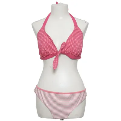 Bikini (Pink, White, Multicolored) from Mariemeili Elastane, Polyamide