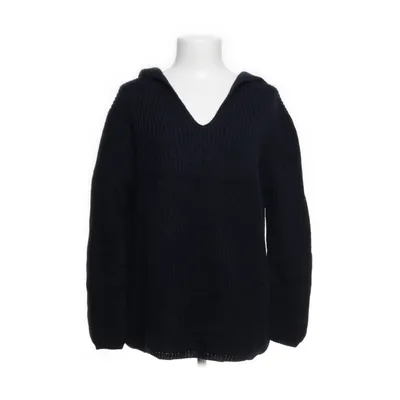 Hoodie (Blue) from Zoe Ona Polyamide, Wool, Viscose