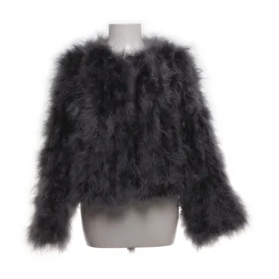Feather jacket (Gray) from OCHNIK Feather, Polyester