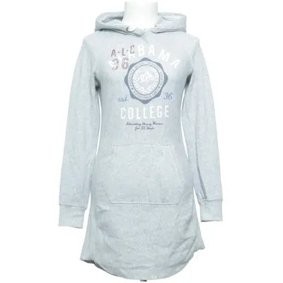 Capuchon jurk (Grijs) van L.O.G.G by H&M Katoen, Polyester