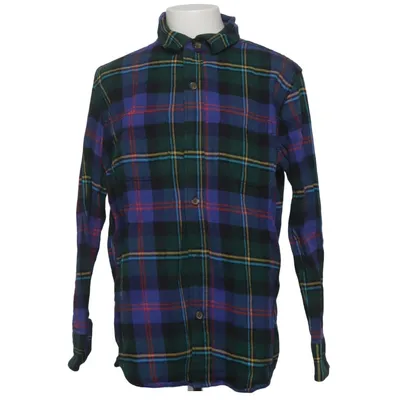 Flannel skjorte (Blå, Grøn, Gul, Rød) fra Gap Kids Bomuld