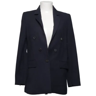 Blazer (Blauw) van Mango Suit Elastaan, Polyester, Viscose