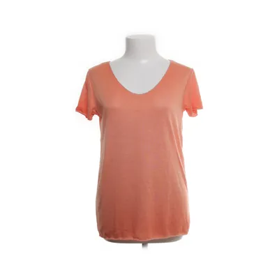 T-shirt (Orange) från Made in italy Polyester, Viskos